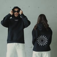 بلوفر ستورم أسود - Black Storm Hoodie