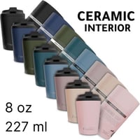 اكواب فريسكو سيراميك حافظة للحرارة 227 مل (8oz)