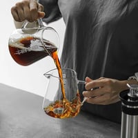 سيرفر قهوة زجاجي من MHW-3BOMBER سعة 500 مل