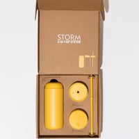 اكواب حافظه حرارة مق ستورم كارتر 16 اونص اصفر MATT...