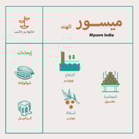 مخفضة قهوة كوبر كب ميسور الهند مغسولة 250 جرام