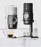 ماكينة إسبريسو كهربائية ستارسيكر Super58 - اخضر