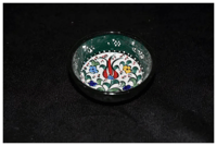 وعاء وزن البن سيراميك تركية ملونة Hand Made