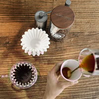 فلاتر ورقية لتقطير القهوة شكل الكيك كاليتا MHW-3BO...