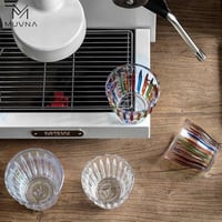 كوب زجاجي من MUVNA - سعة 160 مل