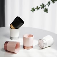 كوب سيراميك من MHW-3BOMBER CERA عدة الوان - 240 مل