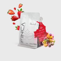 قهوة فنكا فراولة كولومبيا انفيوجن 150 جرام (فاخرة)