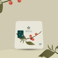 قهوة البهاء مزيج البهاء مجففة - مغسولة