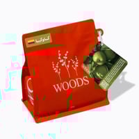 قهوة وودز كاوكا كولومبيا مجففة 250 جرام