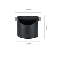 حاوية طرق القهوة من MUVNA بقاعدة مانعة للانزلاق