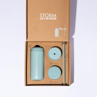 اكواب حافظه حرارة مق ستورم كارتر 16 اونص اخضر ضباب...