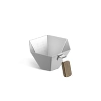 كوب قياس من MHW-3BOMBER Prism سداسي الشكل - 100 مل