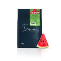 قهوة دريب اون حبحب كولومبيا لاهوائية 250 جرام (فاخ...