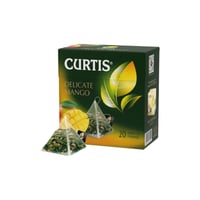 شاي كورتس أخضر بنكهة المنجا الهرمي 20 كيس