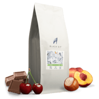 1 كيلو قهوة رشفة سوداء قوجي إثيوبيا مجففة