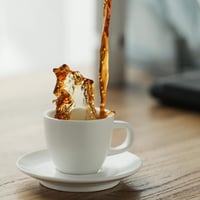 كوب إسبريسو من MHW-3BOMBER أبيض - 80 مل