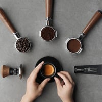 كوب إسبريسو من MHW-3BOMBER أسود - 80 مل