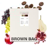 قهوة براون باق لا بالما كولومبيا لاهوائي 250 جرام