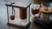 حامل مطحنة القهوة | Coffee Grinder Stand for COMAN...