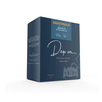 أظرف قهوة دريب اون البلاتانيلو غواتيمالا عسلية