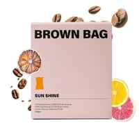 قهوة براون باق سن شاين أمريكا الجنوبية مجففة 250 ج...