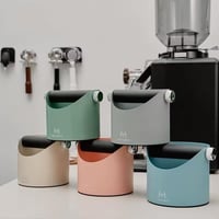 حاوية طرق القهوة من MUVNA بقاعدة مانعة للانزلاق