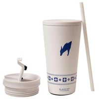 كوب رشفة سوداء ويف M25 حافظ للحرارة والبرودة - لون...