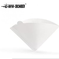 فلاتر ورقية من MHW-3BOMBER مقاس 01 عدد 100 حبة