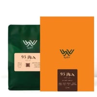 قهوة دبليو حراز 93 اليمن مجففة لاهوائي 250 جرام (ف...