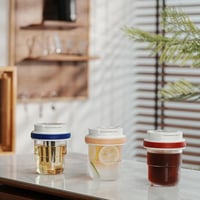 كوب القهوة الباردة المحمول من MHW-3BOMBER سعة 530...