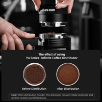 موزع قهوة من MHW-3BOMBER حجم 58.35 سلسلة يو