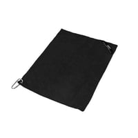 منشفة باريستا سوداء محايدة – 40×30 سم مع مشبك معدن...