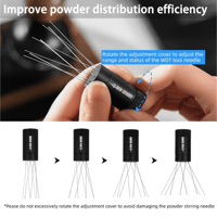 مفك تكتلات MHW-3BOMBER أسود الإصدار الثاني