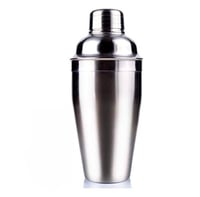 شيكر ستانلس ستيل فضي حجم 500/700 ملي
