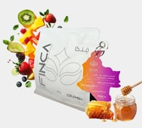 قهوة فنكا فروت بنش كولومبيا لاهوائية منقعة فلتر 25...