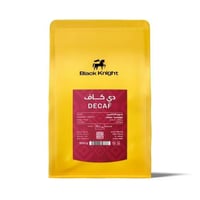 1 كيلو قهوة الفارس الأسود دي كاف كولومبيا مجففة (م...