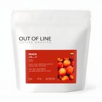 قهوة اوت اوف لاين خوخ كولومبيا مخمرة بالفواكة 125...