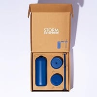 اكواب حافظه حرارة مق ستورم كارتر 16 اونص ازرق STON...