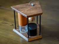 حامل مطحنة القهوة | COMANDANTE C40 Trapezoid