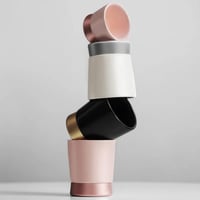 كوب إسبريسو من MHW-3BOMBER CERA عدة الوان - 80 مل