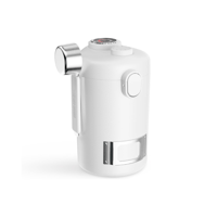 حافظة قهوة MHW-3BOMBER مع مراقب رطوبة - أبيض 250 ج...