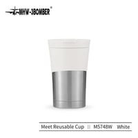 كوب قهوة بغطاء من MHW-3BOMBER سعة 330 مل