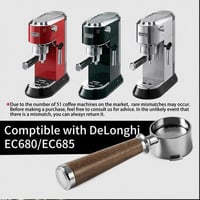 بورتافلتر DELONGHI من MHW-3BOMBER - مقاس 51 مم