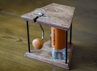 حامل مطحنة القهوة | COMANDANTE C40 Trapezoid