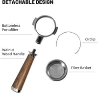 بورتافلتر من MHW-3BOMBER لمكائن BREVILLE - مقاس 54...