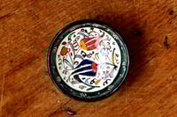 وعاء وزن البن سيراميك تركية ملونة Hand Made