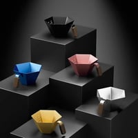 كوب قياس من MHW-3BOMBER Prism سداسي الشكل - 100 مل