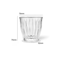 كوب زجاجي من MUVNA - سعة 160 مل