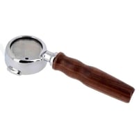 بورتافلتر مكشوف E61 حجم 58 بمقبض خشب الجوز ايطالي...