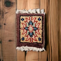 قطعة سجاد كشميري صناعة يدوي 14*14 تقريبا